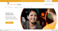 Desktop Screenshot of emotionalintelligenceworldwide.com